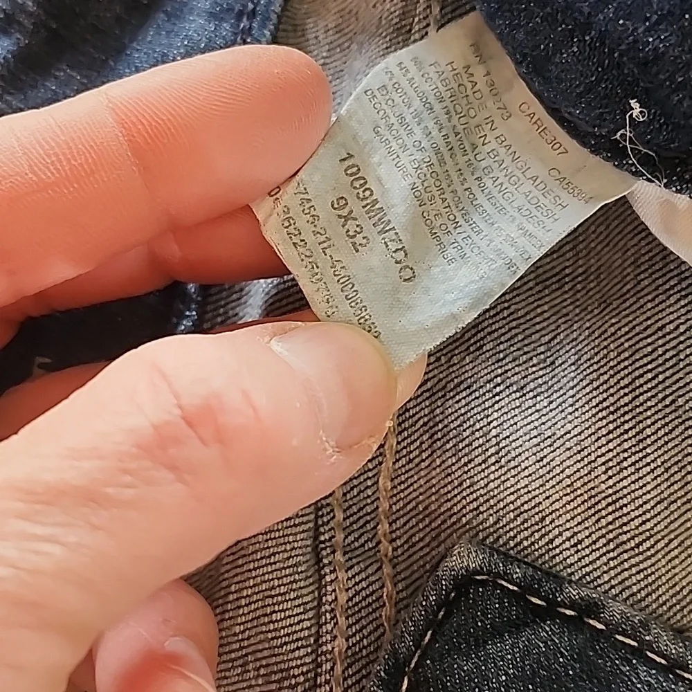Wrangler Boot Cut Jeans Size 9 - Picture 3 of 12